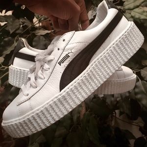 Rihanna Fenty Puma Suede Creepers Men's 10